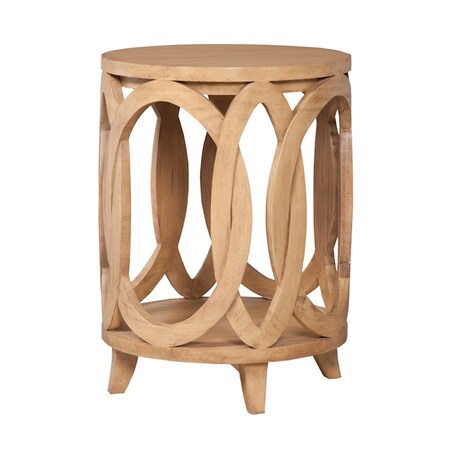 Guildmaster 714029 Interlocking Circles Accent Table